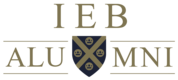 Logo del Club IEB Alumni. Ir a la página de inicio.